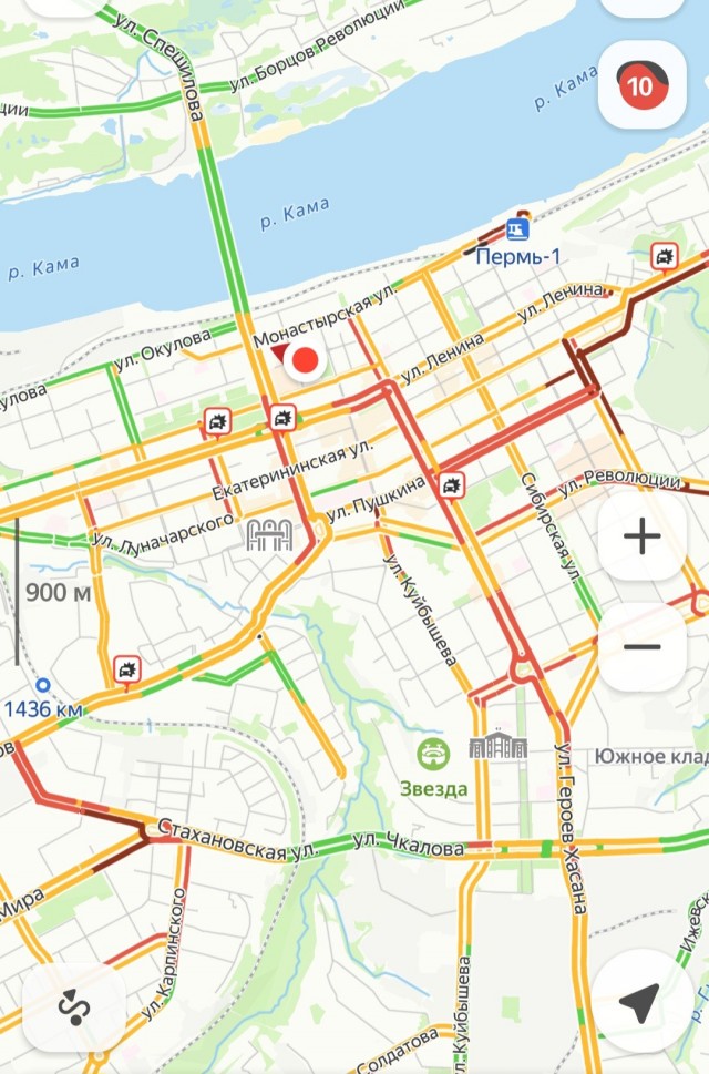 В Перми транспортный коллапс