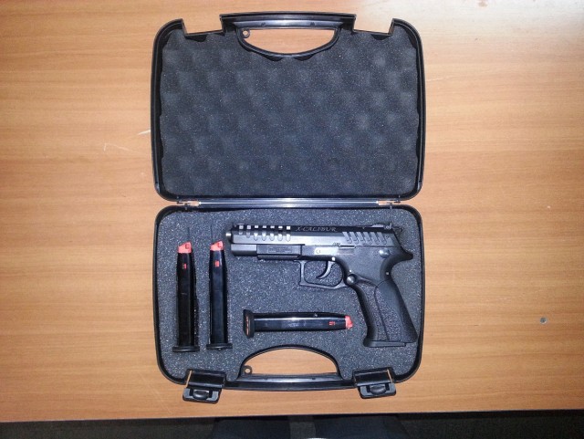 Grand Power X-CALIBUR