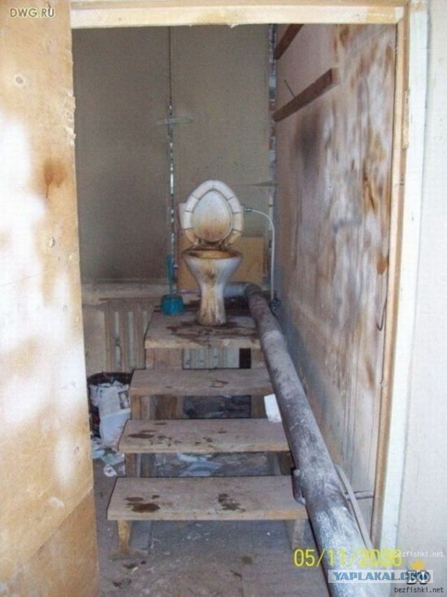 Самые креативные туалеты мира