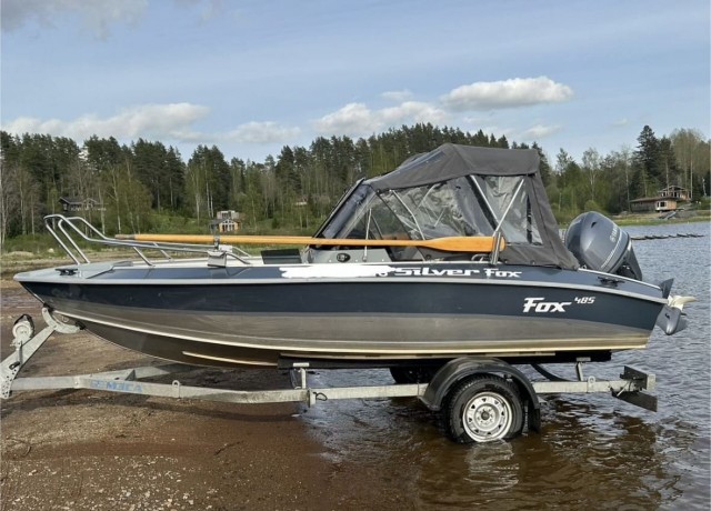 Продается катер Silver Fox 485 2015 года