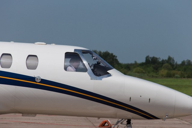 Полет 15 мая 2013 на Cessna 525