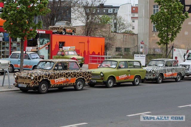 «Траби»  не ржавеет