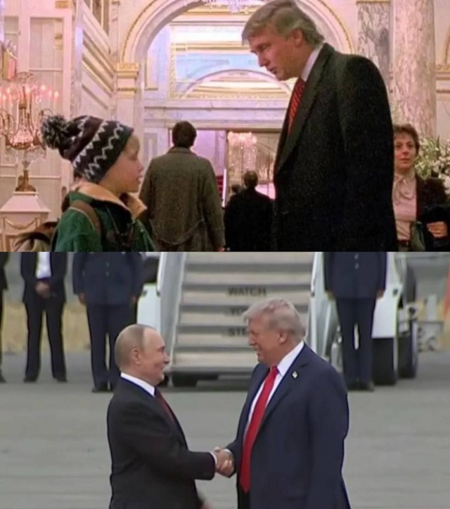 Аляска, все мемы в одну тему
