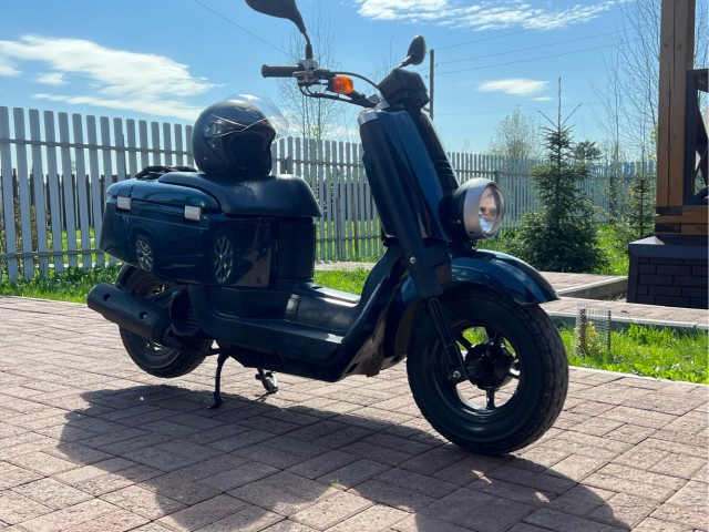 Чемоданчик на 50сс от Yamaha: врываюсь в мотожизнь!