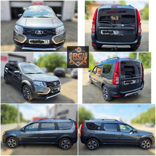 В Тольятти выпустили первый Lada Largus Turbo: 150-170 л.с., разгон до 100 км/ч за 8-9 с, коллектор из нержавеющей стали и усиленное сцепление
