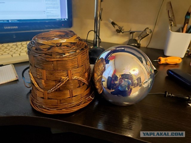 Мастерим светильник!