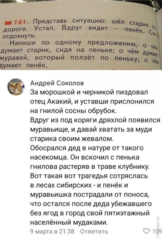 Веселые картинки в понедельник (16.02)
