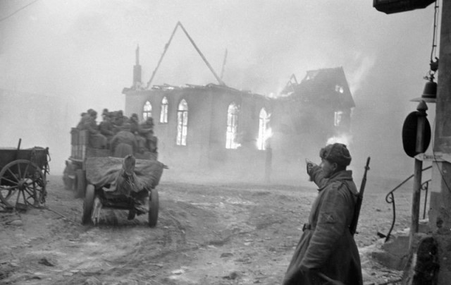 Великая Отечественная в фотографиях - 19