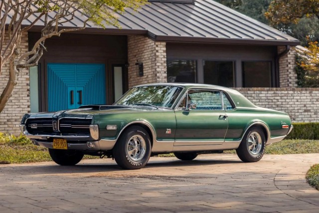 1968 Mercury Cougar GT-E XR-7. Автопятница №137.
