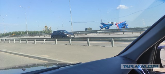 Посещение музея в Кубинке