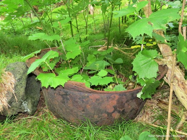 История заставы «Лесозаводская» на острове Итуруп