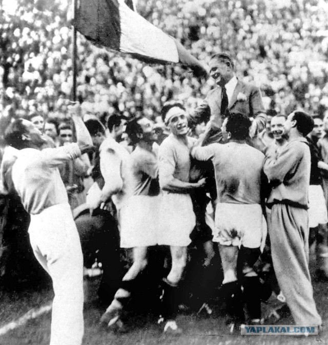 Чемпионат мира 1934 и эффект Муссолини