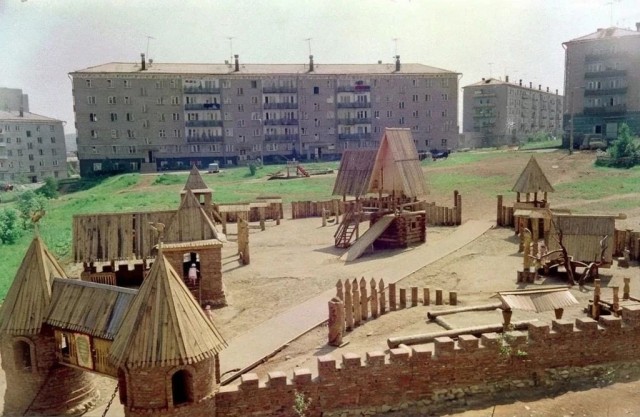 Вот такие гордки раньше делали