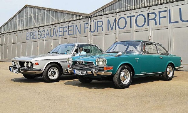 1968 BMW Glas 3000 V8. Автопятница №158.