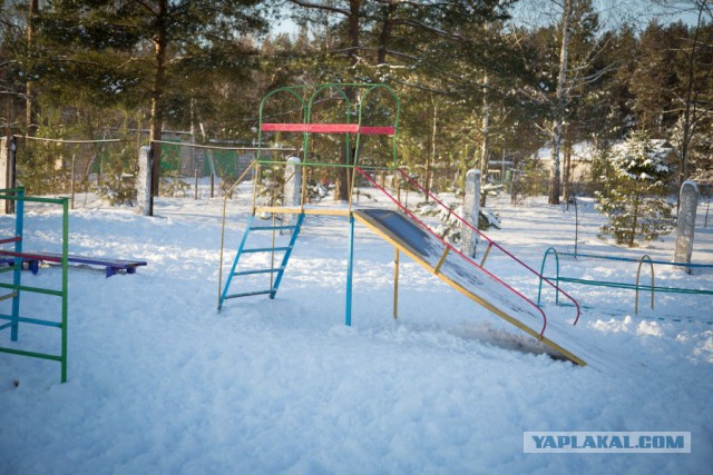 Белорусская деревня.