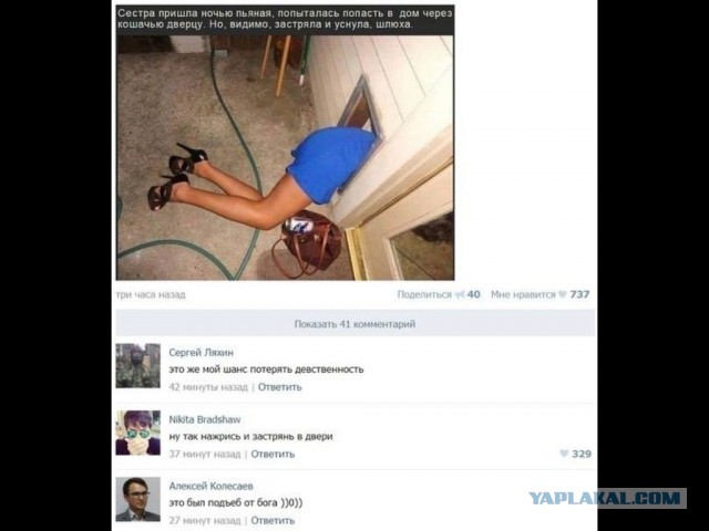 Смешные комментарии из социальных сетей