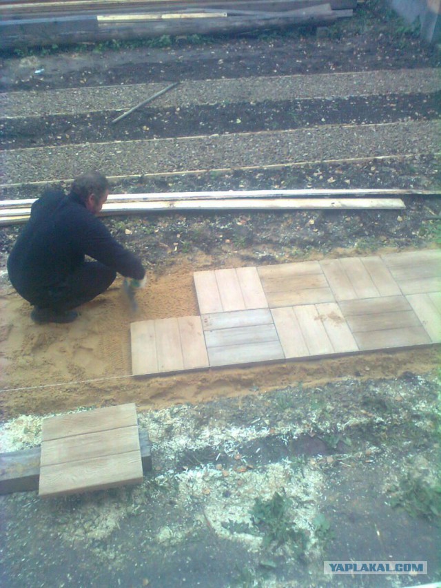 Строительство дачи.