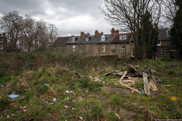 Вот такой Лондон.