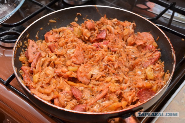 Кулинарный рукожопинг на чешский мотив