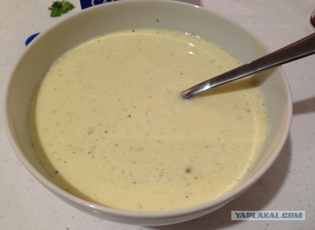 Киш с семгой и брокколи