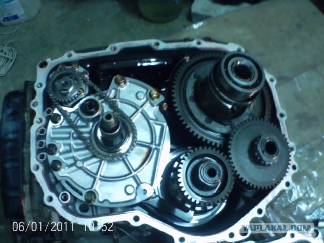 Самостоятельный ремонт АКПП ZF 5hp24