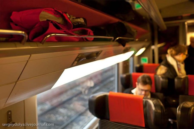 Как устроен скоростной поезд TGV