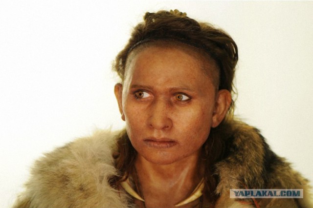 Допотопные люди Elisabeth Daynès
