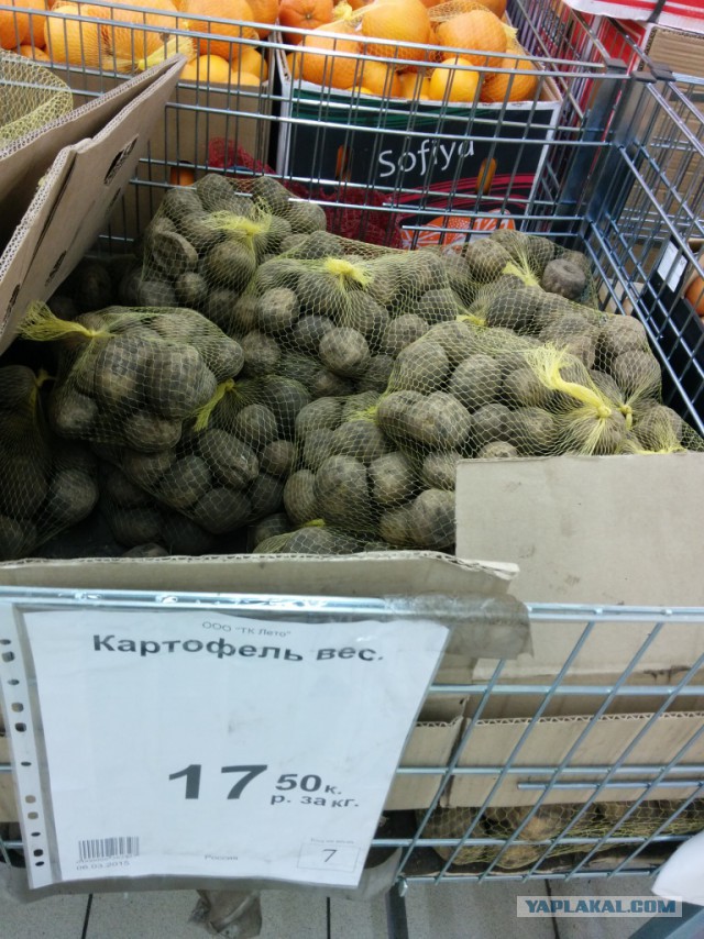 Цены на продукты в Ульяновске