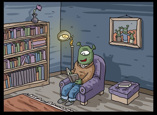 Захватчик из космоса!