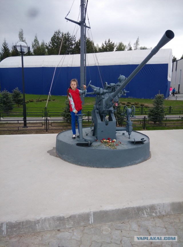 Ладога, Музей "Дорога жизни"