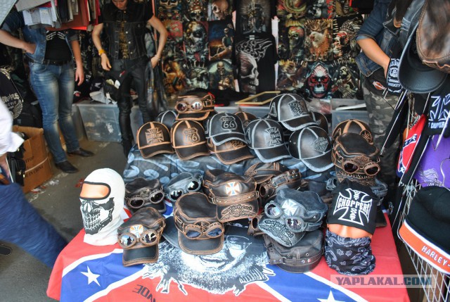 Harley Days-Петербург 2015