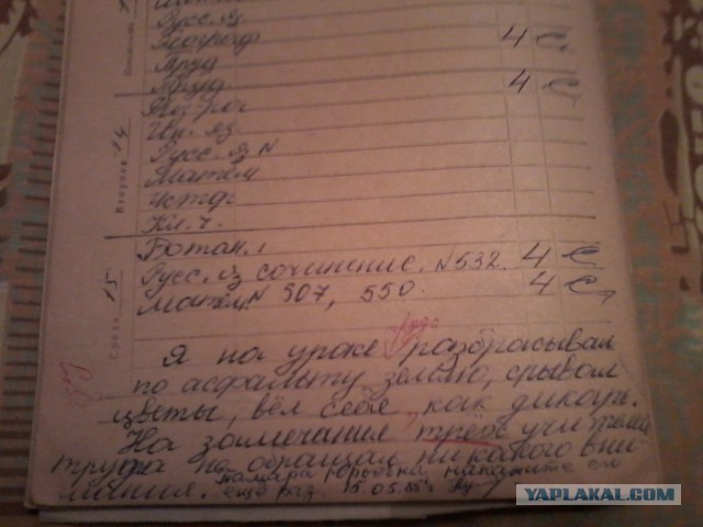 Ударила своего одноклассника