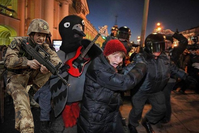 Фотожаба "Огненные Учения" Пожабим?