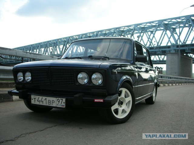 Мой первый автомобиль - Москвич 2141