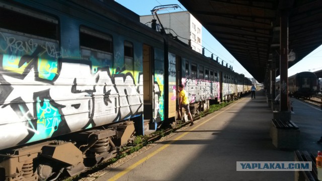 Поездка в Белградском метро