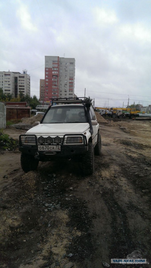 Перекличка любителей 4х4