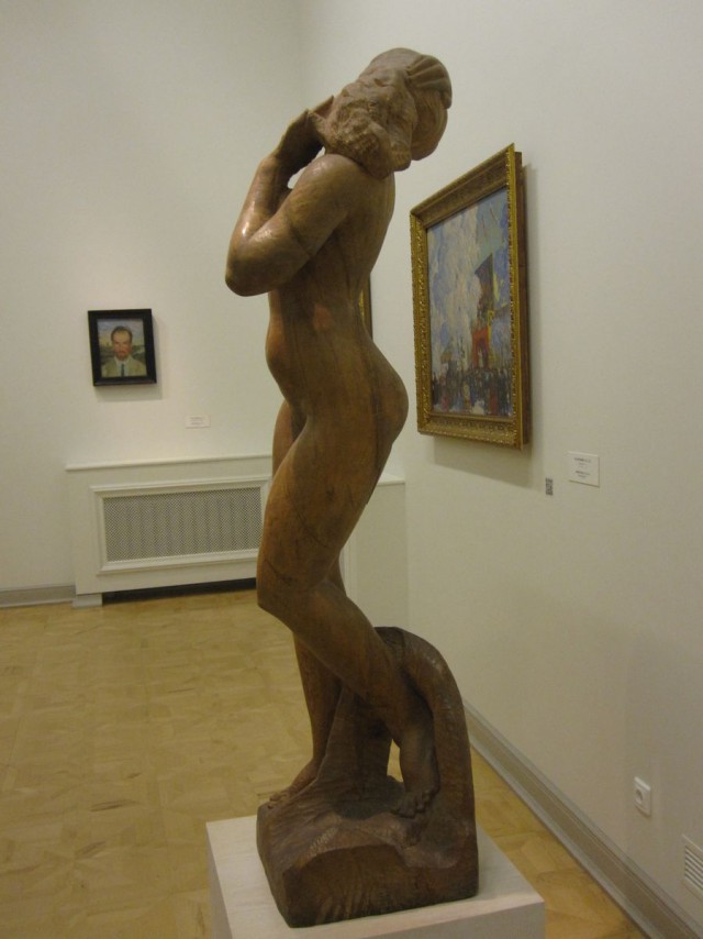 Живые скульптуры