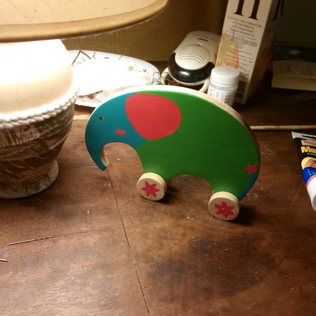 Игрушка для крестника