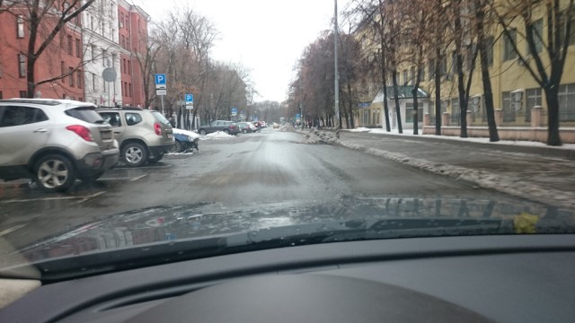 А как в вашем регионе убирают снег?