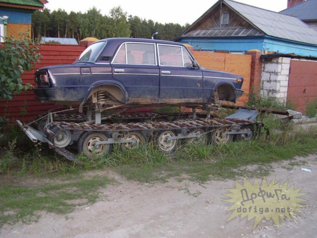 Шестиколесные автомобили