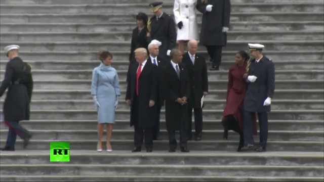 Инаугурация 45-го президента США Дональда Трампа