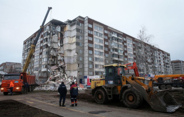 В Ижевске задержали жильца обрушившегося дома, где взорвался газ