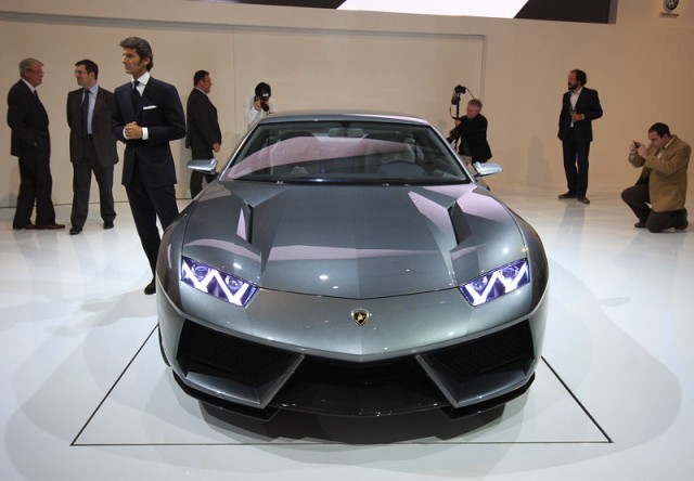 Презентация Lamborghini Estoque