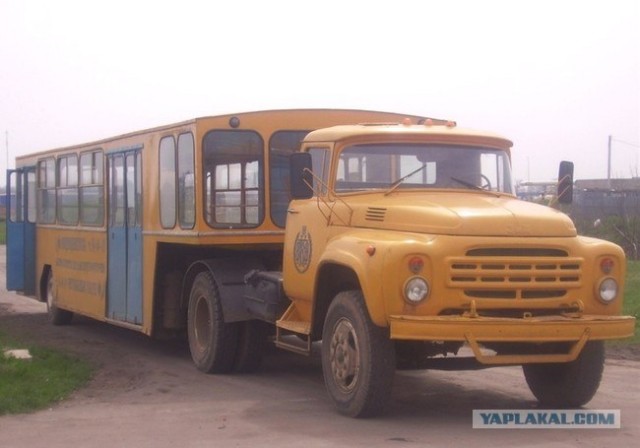 Чудо автобус из Одессы (3 фото)