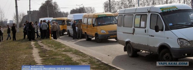 Чебоксары - закрытый город