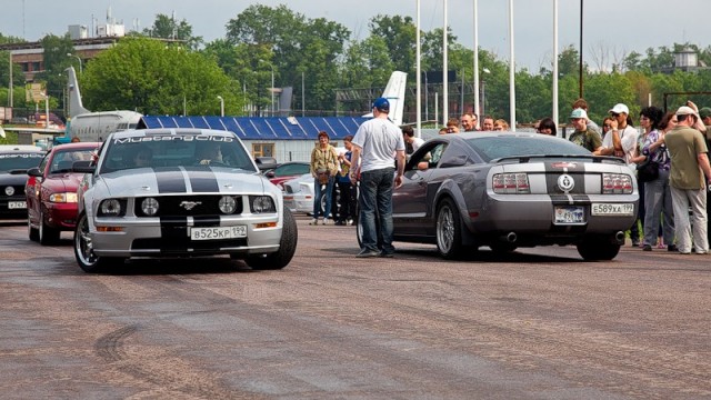 ДР mustang club