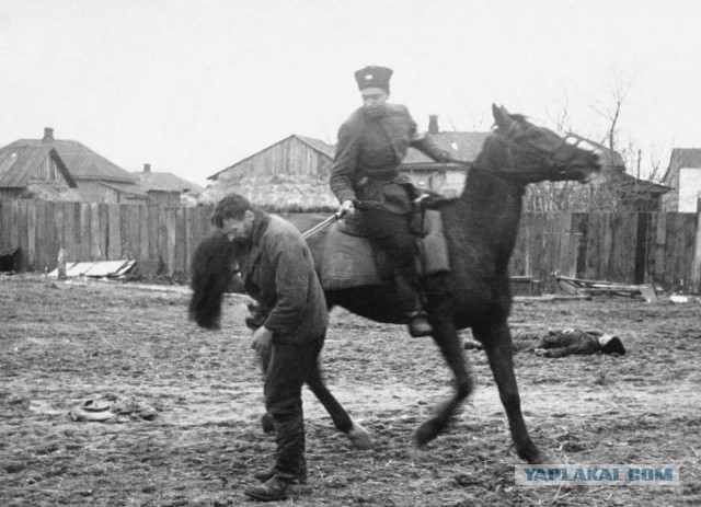 Интересные и редкие ретро-фотографии