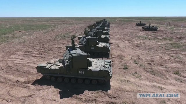 Израильская ракета уничтожила поставленный Россией «Панцирь»