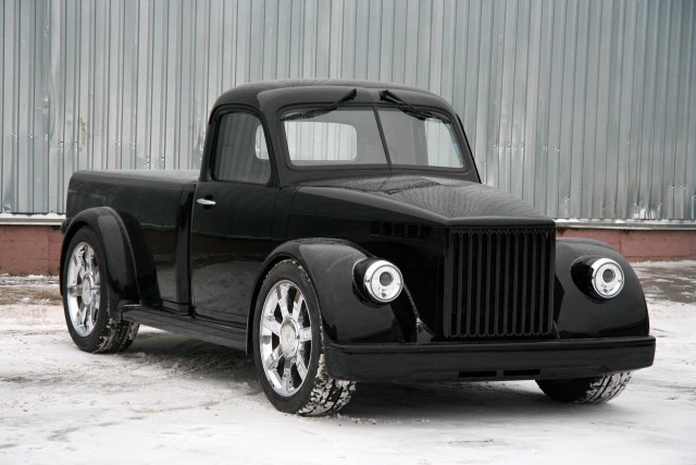 Новый ГАЗ-3307