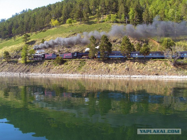 Путешествие по Кругобайкальской железной дороге